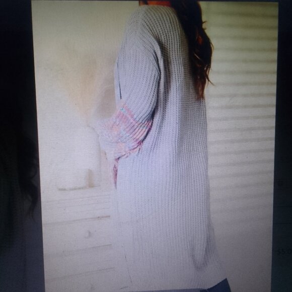 Bundle sunglass&luxury softball comfortable warm long cardigan NWT - Picture 7 of 9